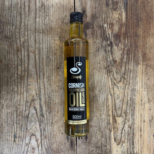Cornish Coldpress Rapeseed Oil