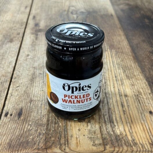 OPIES Pickled Walnuts in Malt Vinegar 390g