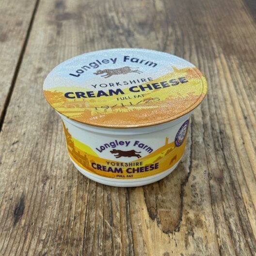 Longley Farm Cream Cheese 200g