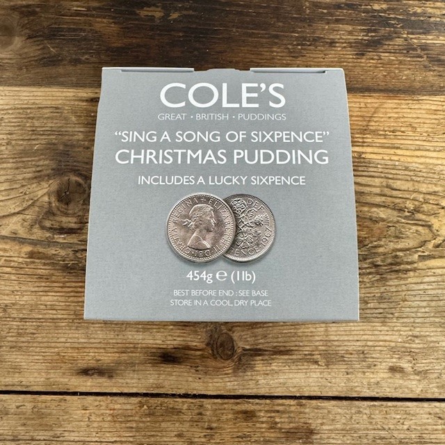 Cole's ''Sing A Song of Sixpence'' Christmas Pudding 454g