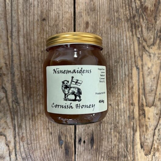 Ninemaidens Cornish 1lb Honey Runny