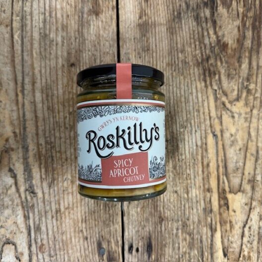 Roskilly's Spiced Apricot Chutney 315g