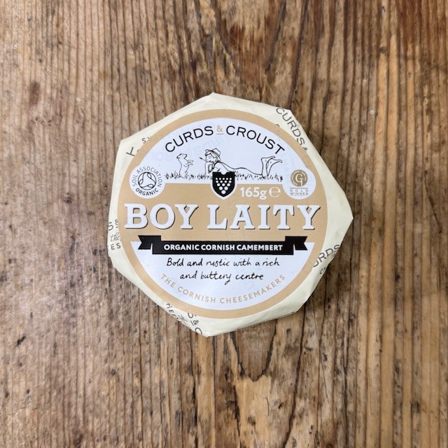 Curds & Croust Boy Laity Cornish Camembert Truckle