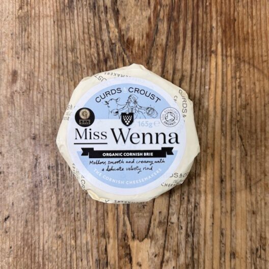 Curds & Croust Miss Wenna Cornish Brie Truckle