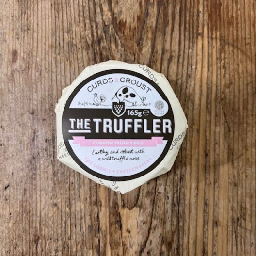 Curds & Croust The Truffler Cornish Brie Truckle