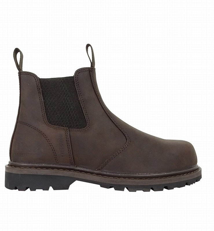 Hoggs of Fife Zeus Safety Dealer Boot