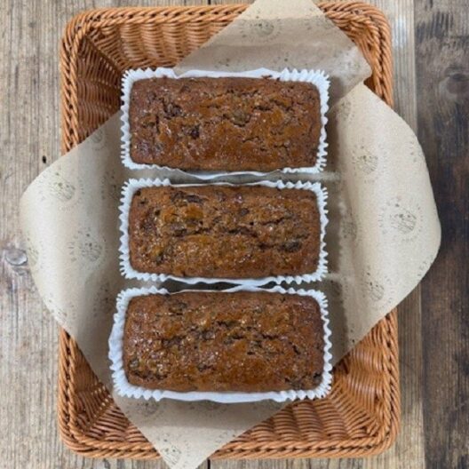 Bailey's Homemade Festive Fruit Tea Loaf Cake