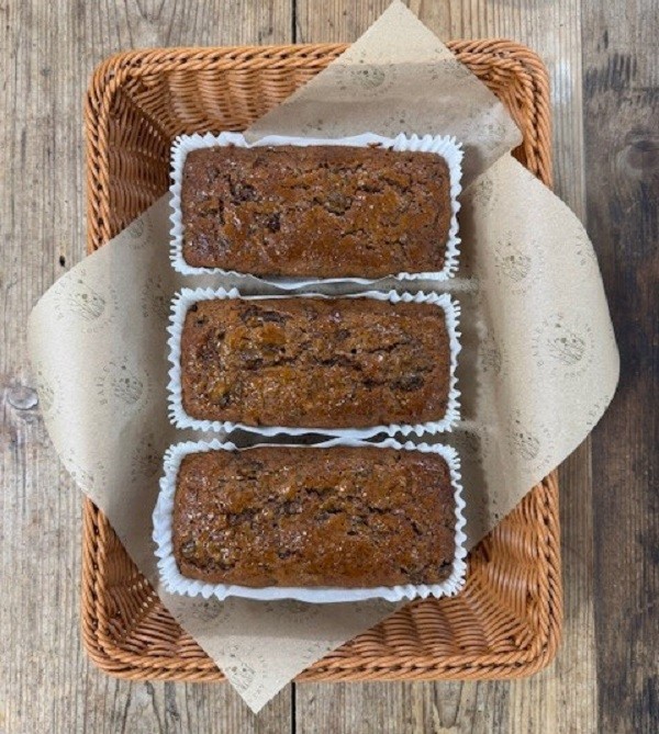 Bailey's Homemade Festive Fruit Tea Loaf Cake