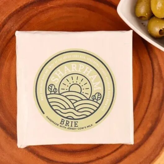 Organic Cotswold Brie