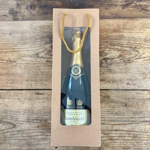 Classic Wine Bottle Gift Bag