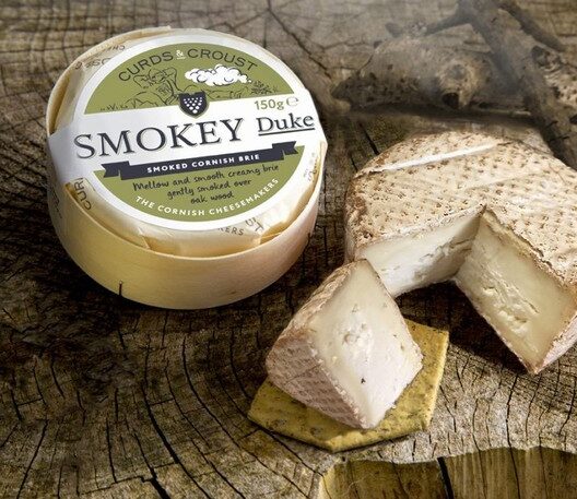 Smokey Duke Brie (Curds & Croust) 165g