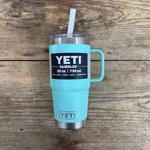 Yeti Rambler Straw Cup 25oz