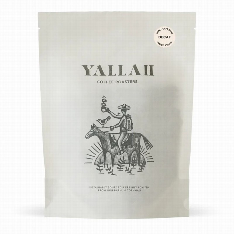 Yallah Decafeinated Coffee