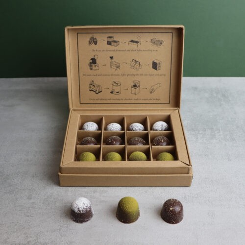 Chocolarder Truffle Christmas Selection x12 - Image 2