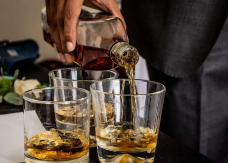 Wiskey, Brandy & Vodka