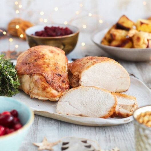 Free Range Turkey Breast Joint 2kg (4.4lb) Small