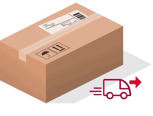 Royal Mail Delivery - Medium Parcels