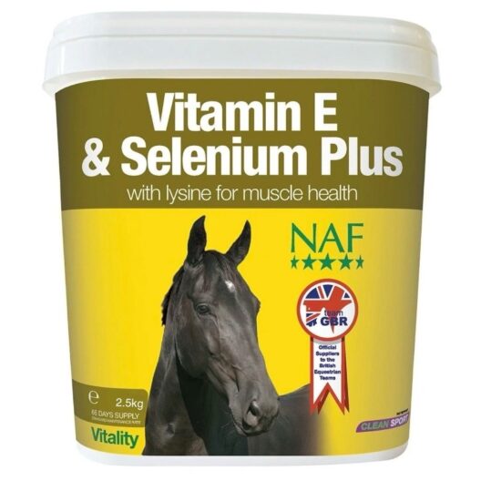 Flicka Foundation - Vitamin E & Selenium Plus 2.5kg
