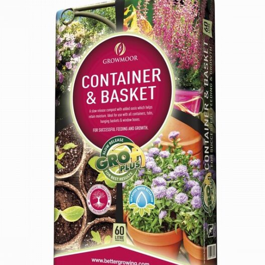 Container & Basket Compost 60l